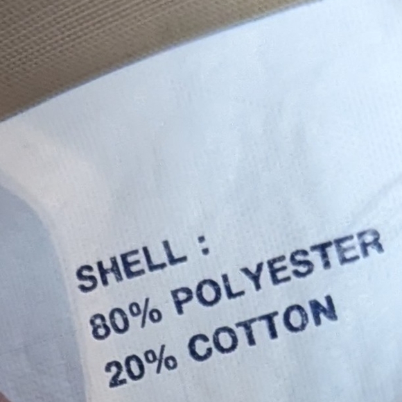 GAP Pullover Khaki Windbreaker Mens Size XS - Picture 6 of 10